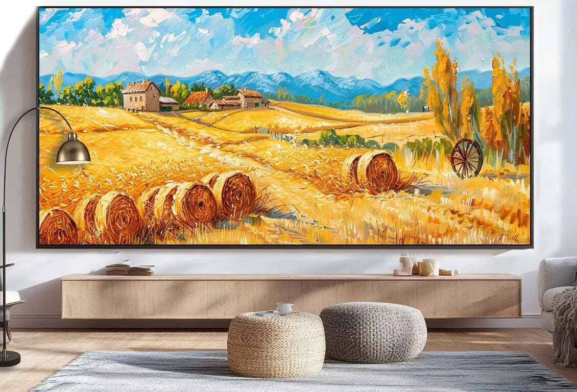 Amazon.com: Diamond Art Countryside Diamond Painting Autumn Paint